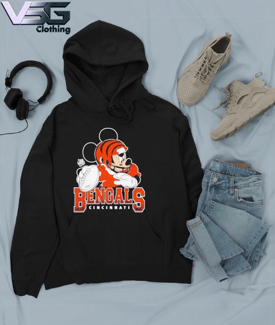 Mickey mouse cincinnati bengals vintage shirt, hoodie, sweater, long sleeve  and tank top