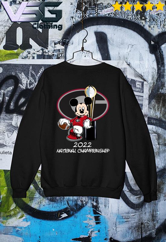 Mickey mouse CFP National Championship Ohio State Buckeyes shirt