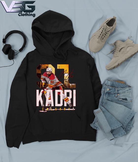 Nazem Kadri Calgary Landmark signature shirt, hoodie, sweater, long sleeve  and tank top