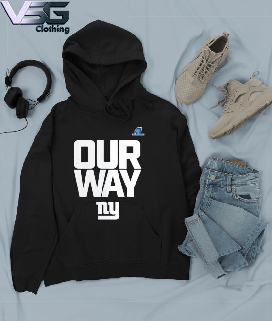 New York Giants Our Way 2022 NFL Playoffs shirt, hoodie, sweater, long  sleeve and tank top