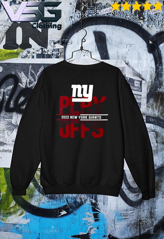 Nike 2022 NFL Playoffs Iconic (NFL New York Giants) Men's T-Shirt