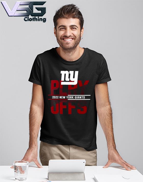 Nike 2022 NFL Playoffs Iconic (NFL New York Giants) Men's T-Shirt