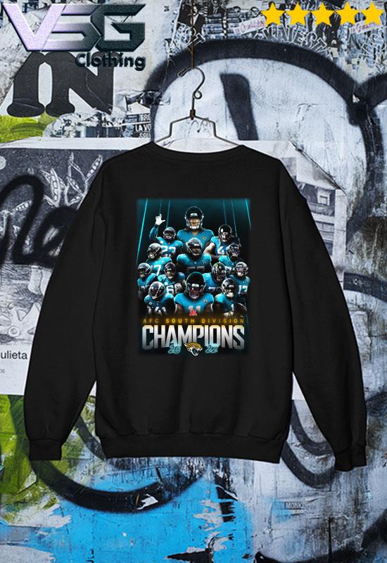 NFL Jacksonville Jaguars 2022 AFC South champions shirt, hoodie, sweater,  long sleeve and tank top