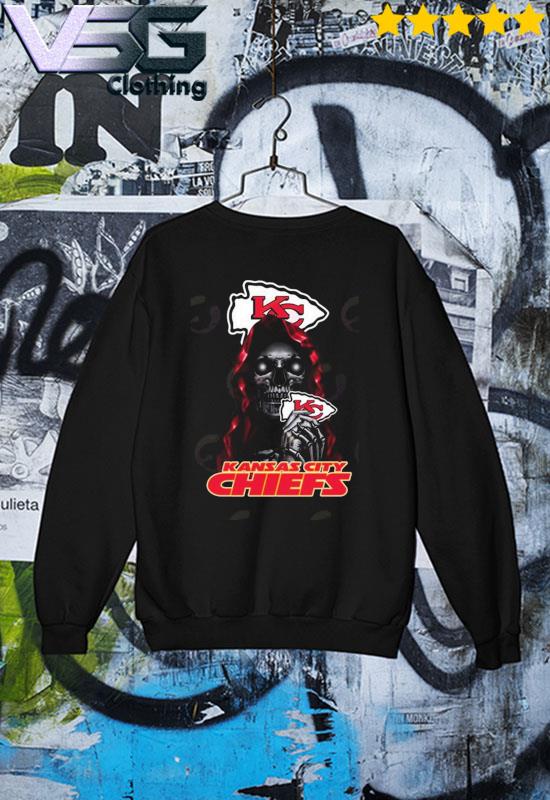 Nice Skull Metallica Kansas City Chiefs Shirt - T-shirtbear