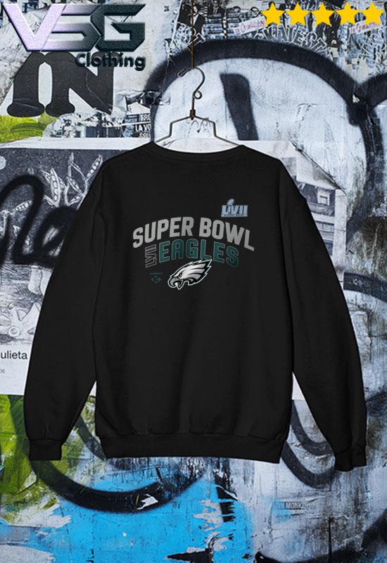 Philadelphia Eagles Nike Women's Super Bowl LVII T-Shirt - White