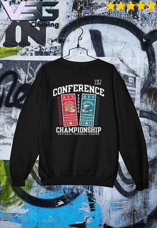 Nice philadelphia Eagles conference championship shirt, hoodie, sweater,  long sleeve and tank top