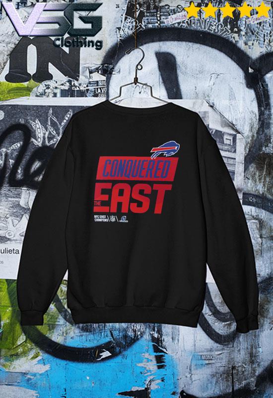 Buffalo Bills 2022 AFC East Champions T-Shirt