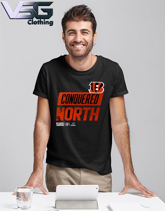 Cincinnati Bengals Conquered North the AFC North Champions shirt