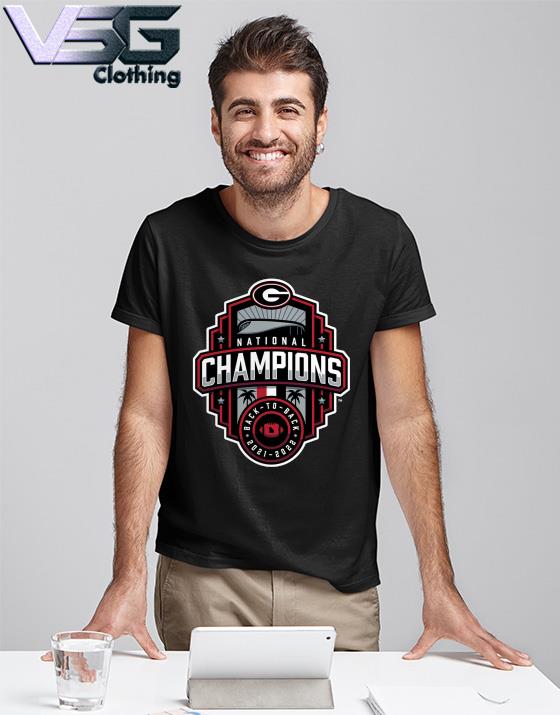 Georgia Bulldogs 2022 Champions CFP National New Design Nice T