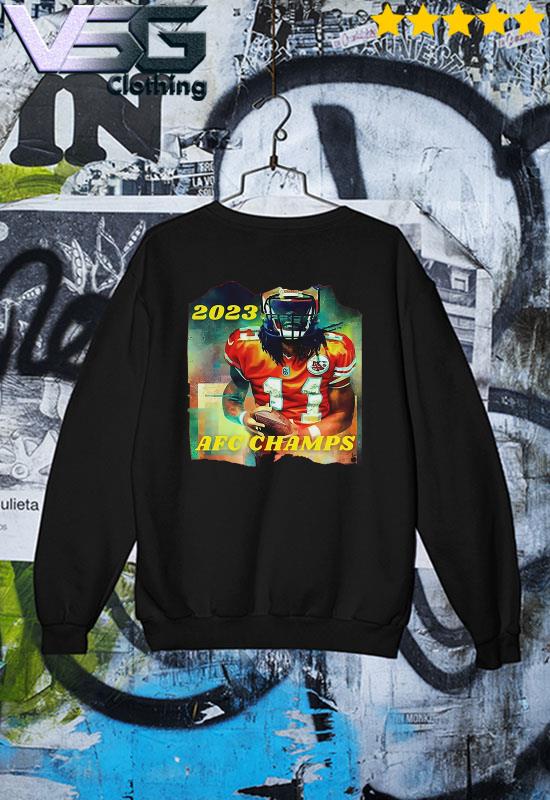Official 2023 AFC Champs Kansas City Chiefs Classic Shirt Sweater