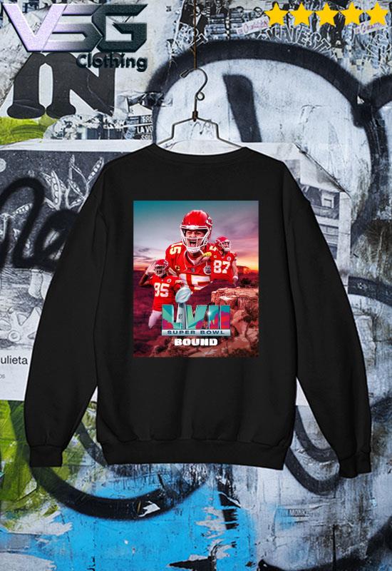 Official 2023 Super Bowl LVII Bound Kansas CIty Chiefs s Sweater