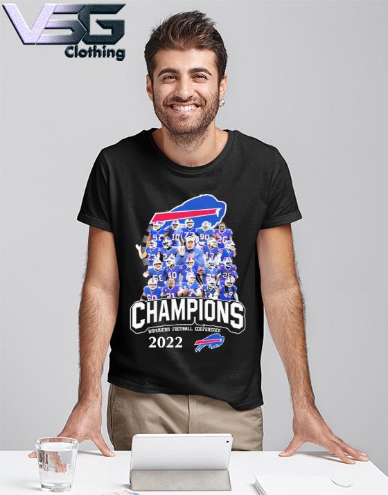 Buffalo Bills Champions Pro Bowl NFL American Football Conference T-Shirt -  Cruel Ball