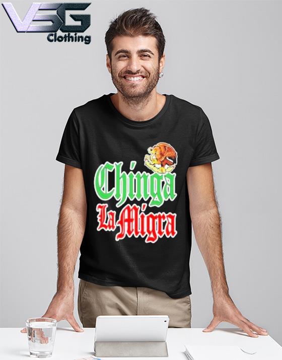 Official Chimga La Migra Shirt