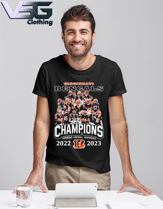 Cincinnati Bengals Champions Pro Bowl NFL American Football Conference T- Shirt - Cruel Ball