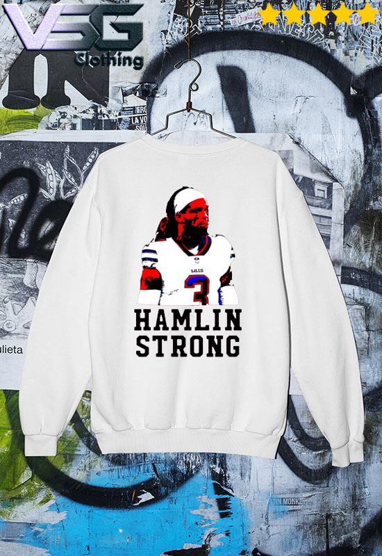 damar hamlin strong shirt