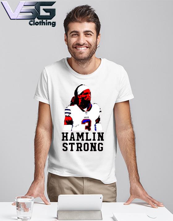 Damar Hamlin Strong Show Love T Shirt