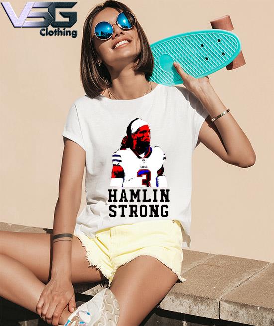 Damar Hamlin Strong shirt - Vegatee