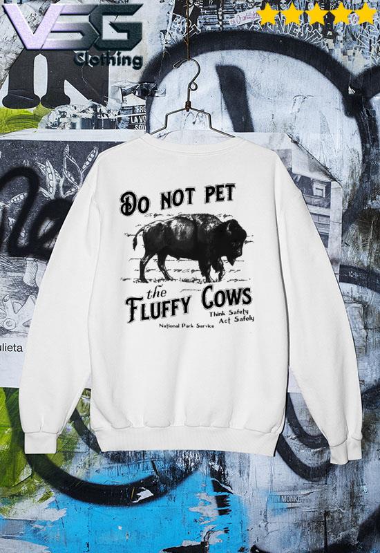 Fluffy cheap cow hoodie