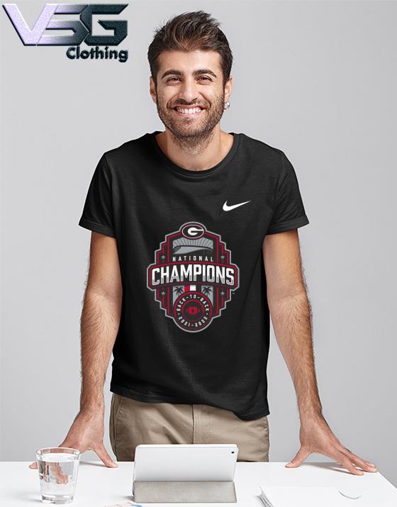 Georgia Bulldogs Football 2022 National Championship Champions T