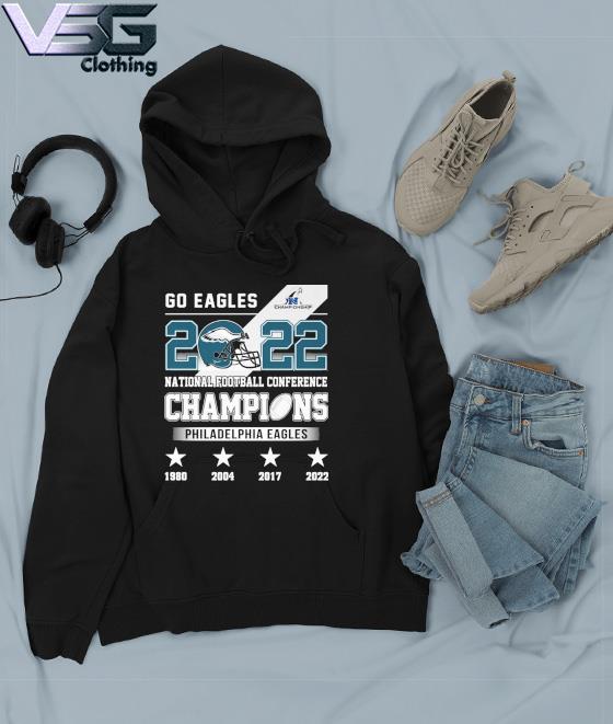 2022 National Football Conference Champions Philadelphia Eagles 1980-2022  shirt, hoodie, sweater, long sleeve and tank top