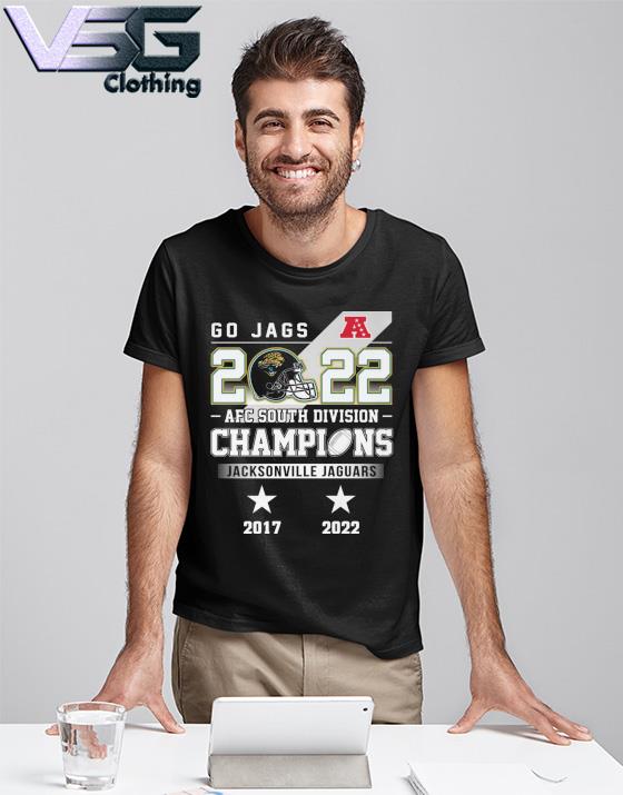 Jacksonville jaguars AFC south Division champions 2023 T-shirt, hoodie,  sweater, long sleeve and tank top