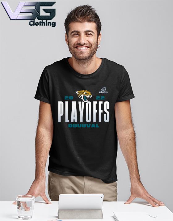 Jacksonville Jaguars 2022 NFL Playoffs T-Shirt