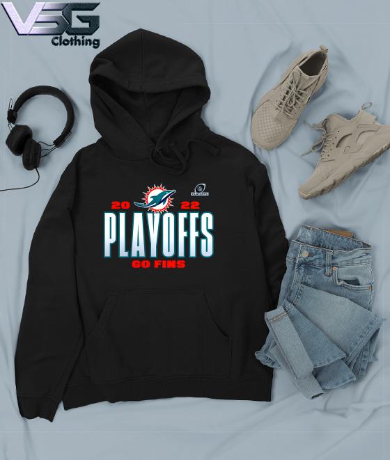 Miami Dolphins Playoffs 2022 Go Fins shirt, hoodie, sweater, long sleeve  and tank top