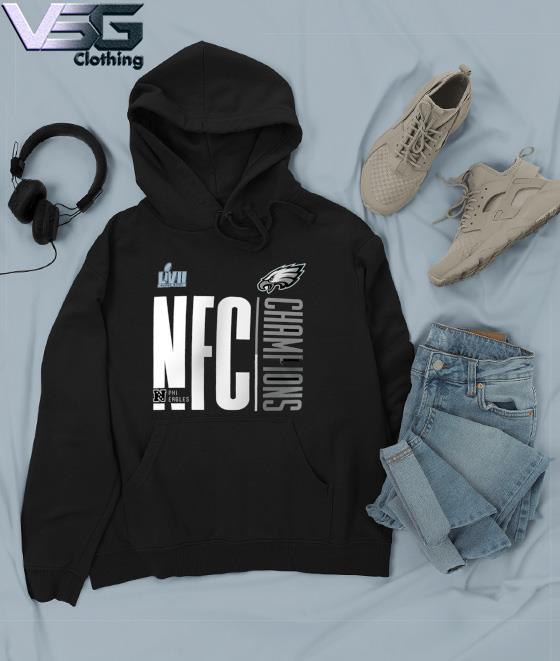 Official Philadelphia Eagles Nike 2023 NFC Champions New T-Shirt, hoodie,  sweater, long sleeve and tank top