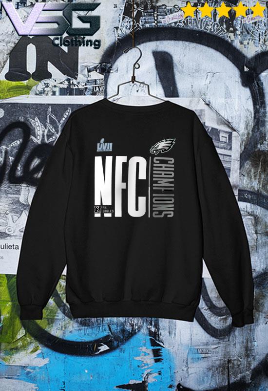 Official Philadelphia Eagles Nike 2022 NFC Champions Iconic Shirt