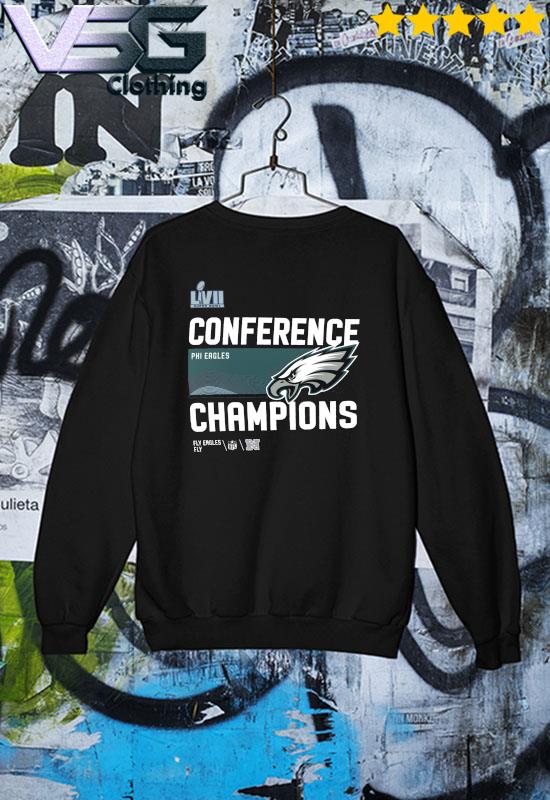 Nike Philadelphia Eagles 2023 NFC Champions T-Shirt, hoodie