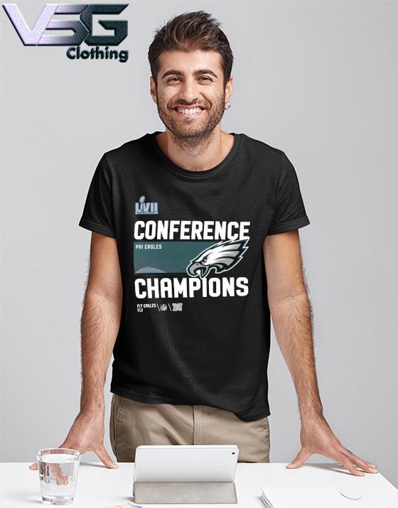 Philadelphia Eagles Nike 2023 NFC Champions T-Shirt, hoodie
