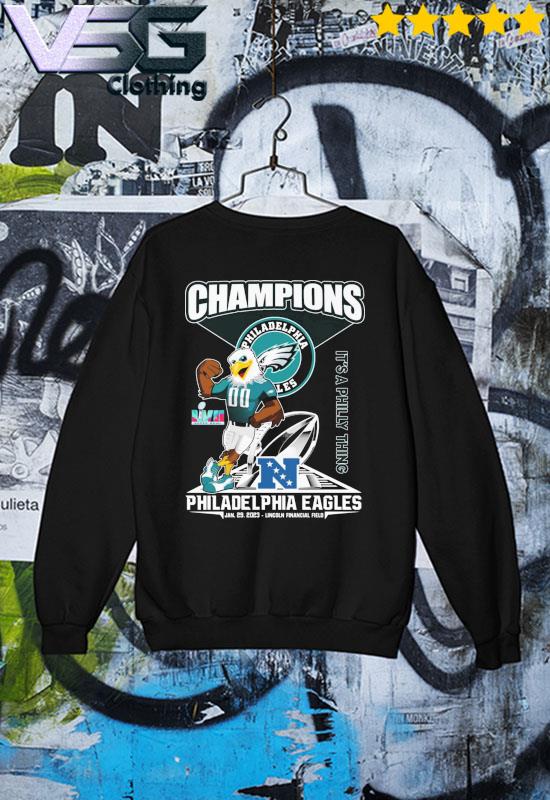 Philadelphia Eagles Swoop Super Bowl LVI Champions It's A Philly Thing  Shirt - Freedomdesign