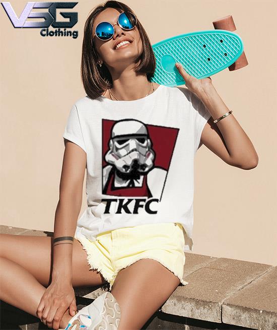 Official Tkfc Storm Fried Chicken Star Wars Shirt