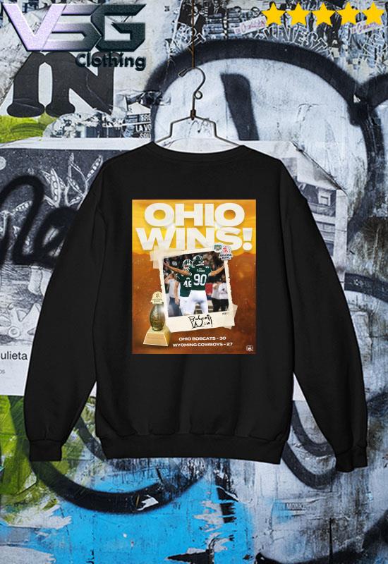 Official Barstool Sports Arizona Bowl Ohio Champion 2023 logo t-shirt,  hoodie, sweater, long sleeve and tank top