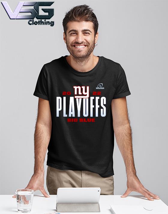 Official new York Giants Playoffs 2022 Big Blue Shirt, hoodie