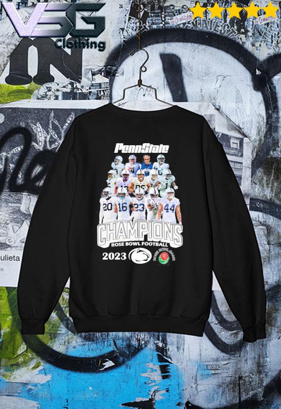 Best barstool Sports Store Penn State Rose Bowl Champions Pasadena  California 2023 Shirt, hoodie, sweater, long sleeve and tank top