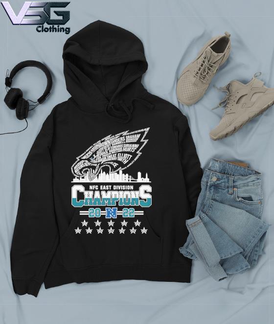 Original philadelphia eagles 2022 nfc east division champions 1980 2022  shirt, hoodie, sweater, long sleeve and tank top