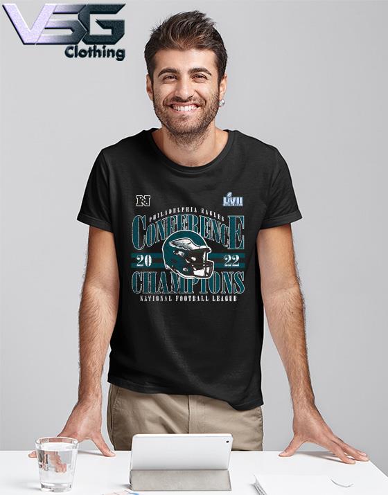 Philadelphia Eagles 2023 NFC Conference Champions Helmet Shirt, hoodie,  sweater, long sleeve and tank top