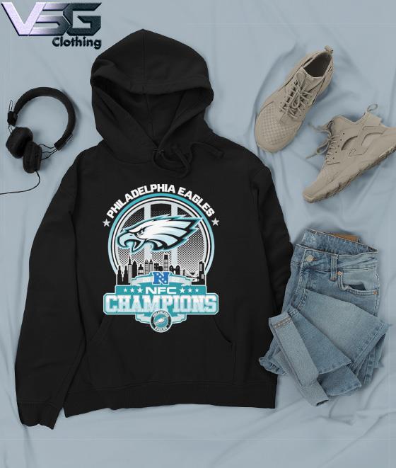 Philadelphia Eagles 2022 NFC Champions matchup shirt, hoodie, sweater, long  sleeve and tank top