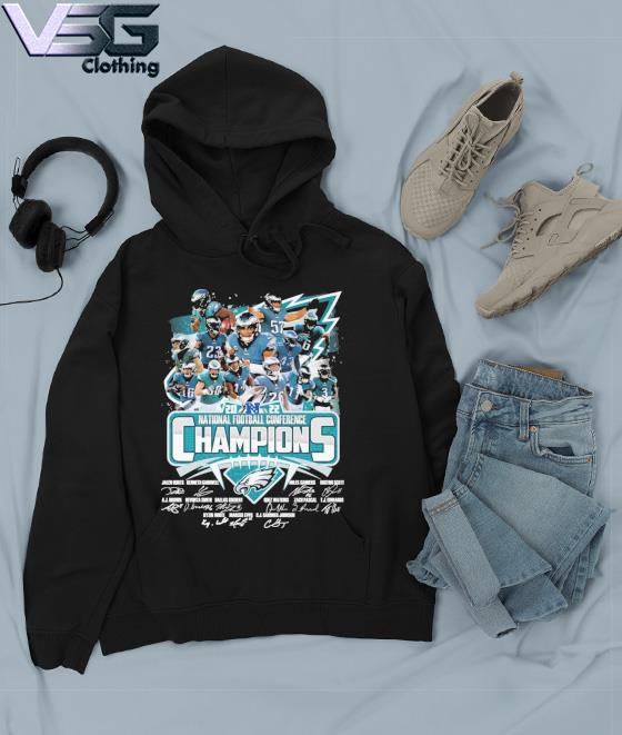 Philadelphia Eagles 2022 NFC Champions Lincoln Financial Field shirt,  hoodie, sweater, long sleeve and tank top