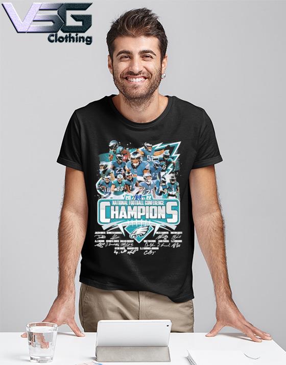 Official NFL Philadelphia Eagles NFC Championship 2023 Shirt, hoodie,  sweater, long sleeve and tank top