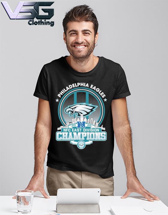 Philadelphia Eagles 2022 NFC East Division Champions Shirt,Sweater