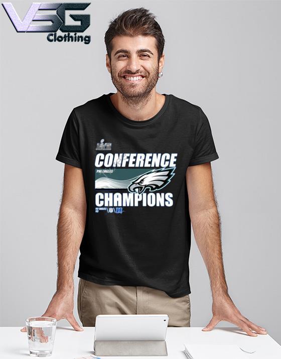 Philadelphia Eagles LVII Super Bowl 2023 Conference Champions shirt,  hoodie, sweater, long sleeve and tank top