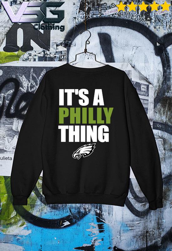 Men's Philadelphia Eagles It's A Philly Thing New Era T-Shirt