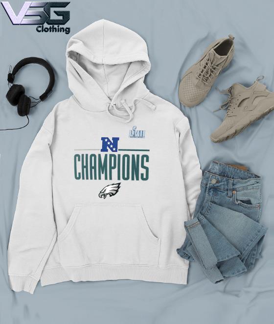 Philadelphia Eagles Nike NFC Champions 2022 Shirt