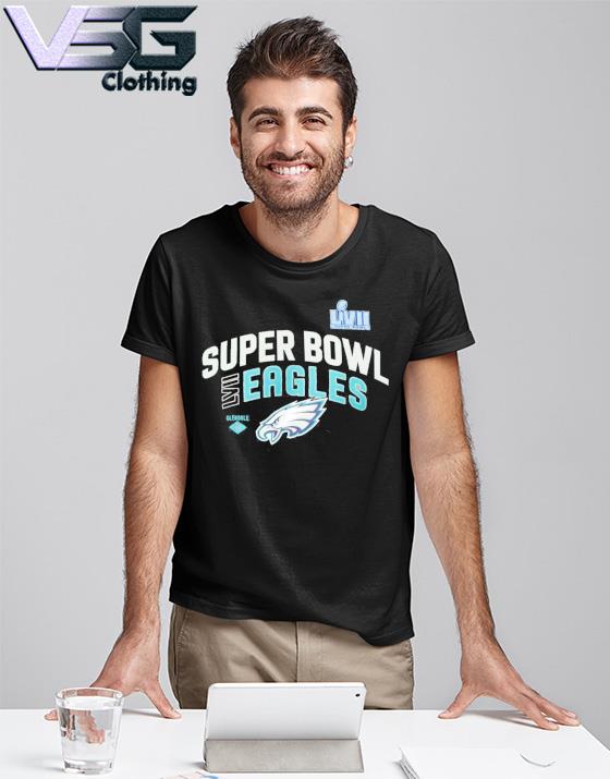 Philadelphia Eagles Nike Super Bowl LVII shirt, hoodie, sweater, long  sleeve and tank top