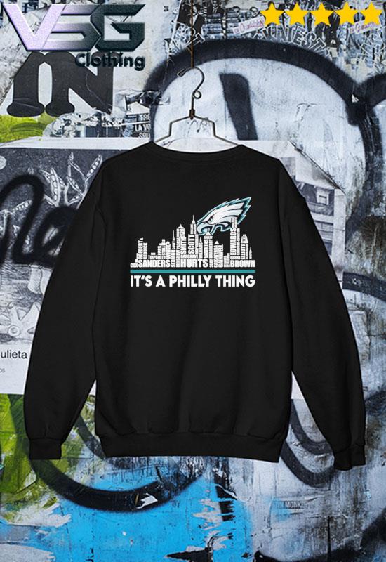 Philadelphia Eagles players names skyline, It's A Philly Thing