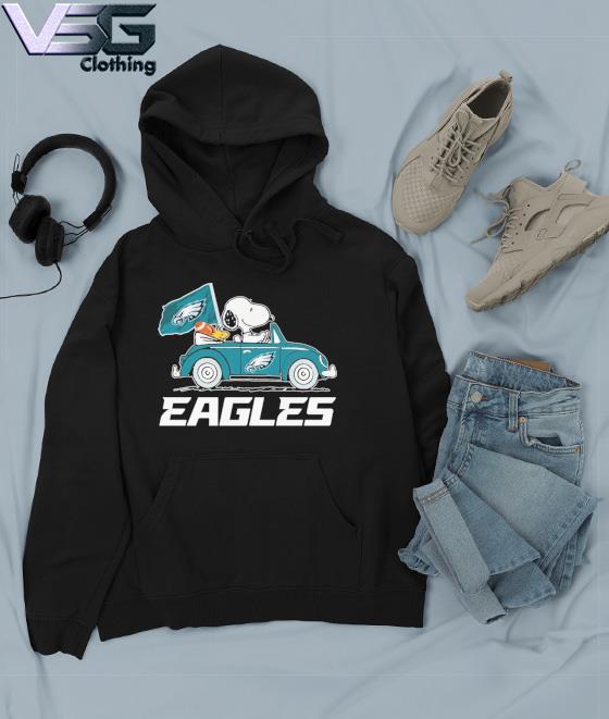 2023 Philadelphia Eagles Snoopy And Woodstock Drive Car It's A