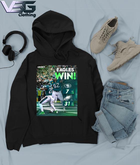 Philadelphia Eagles Vs. San Francisco 49Ers 2022 Nfc Championship Game  Matchup Shirt, hoodie, sweater and long sleeve