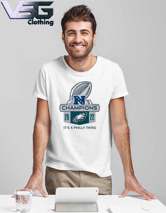 Philadelphia Eagles NFC Champions Super Bowl LVII shirt - Vegatee